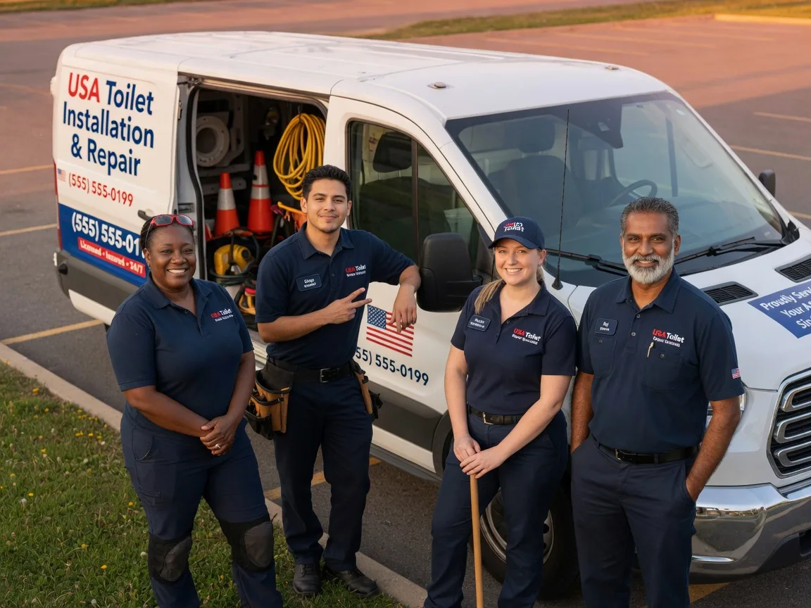 Toilet Installation company in Shirley, AR